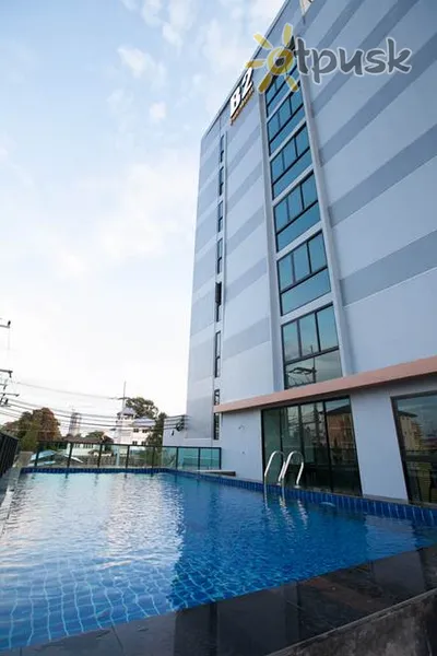 Фото отеля B2 South Pattaya Boutique & Budget Hotel 3* Pataja Taizeme ārpuse un baseini