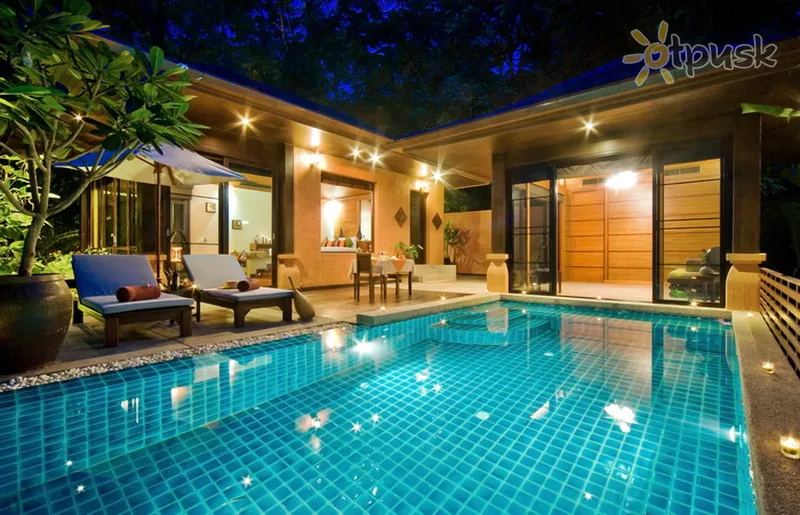 Фото отеля Korsiri Villas 4* о. Пхукет Таїланд екстер'єр та басейни