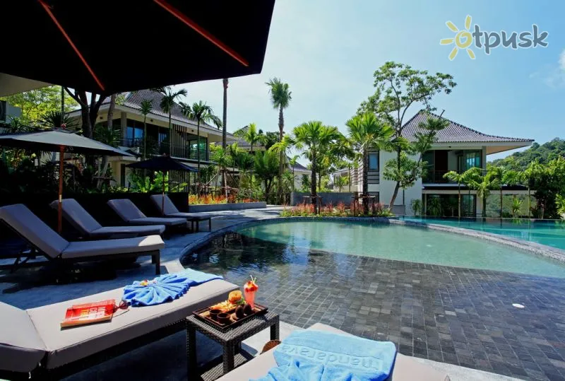 Фото отеля Mandarava Resort & Spa 4* о. Пхукет Таиланд экстерьер и бассейны