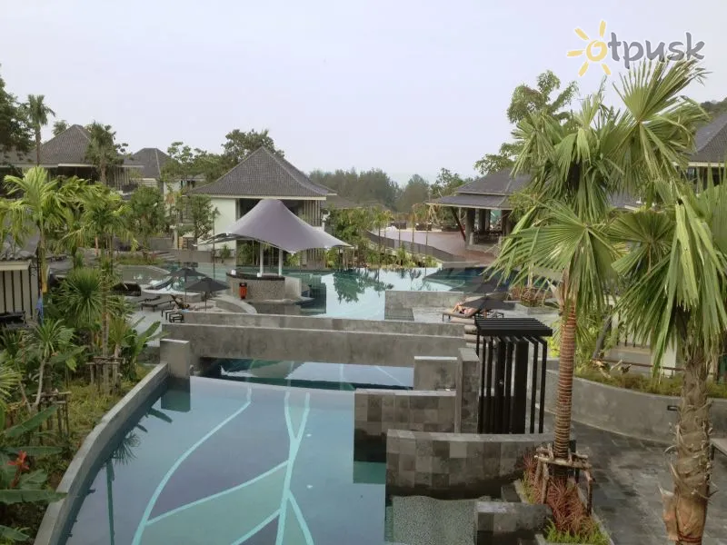 Фото отеля Mandarava Resort & Spa 4* apie. Puketas Tailandas išorė ir baseinai