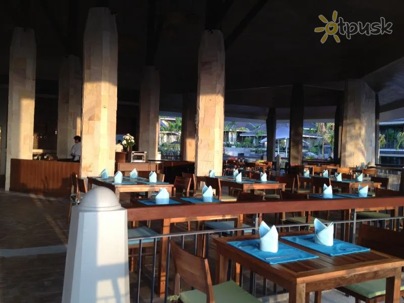 Фото отеля Mandarava Resort & Spa 4* apie. Puketas Tailandas barai ir restoranai