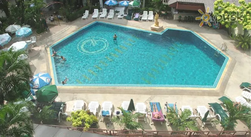 Фото отеля Boss Suite Pattaya Hotel 3* Паттайя Таиланд экстерьер и бассейны