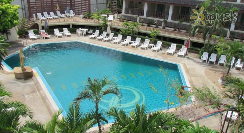 Фото отеля Boss Suite Pattaya Hotel 3* Pataja Tailandas išorė ir baseinai