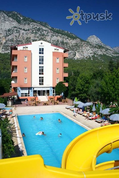 Фото отеля Grand Hotel Derin 4* Кемер Турция аквапарк, горки