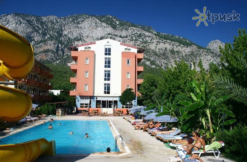 Фото отеля Grand Hotel Derin 4* Кемер Турция экстерьер и бассейны