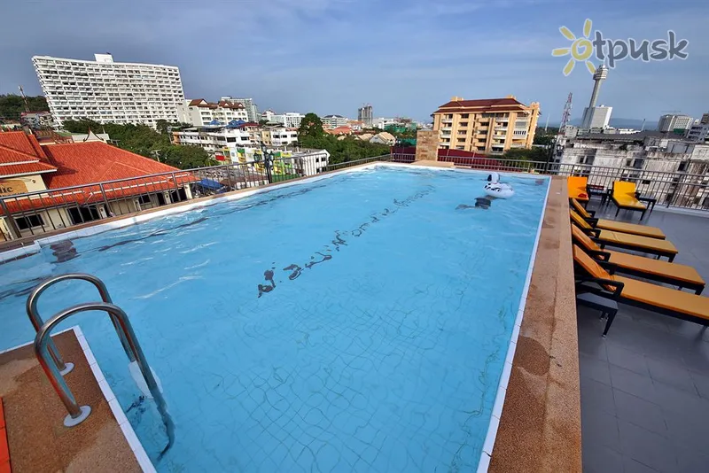 Фото отеля New Nordic Hotels Marcus 3* Паттайя Таїланд екстер'єр та басейни