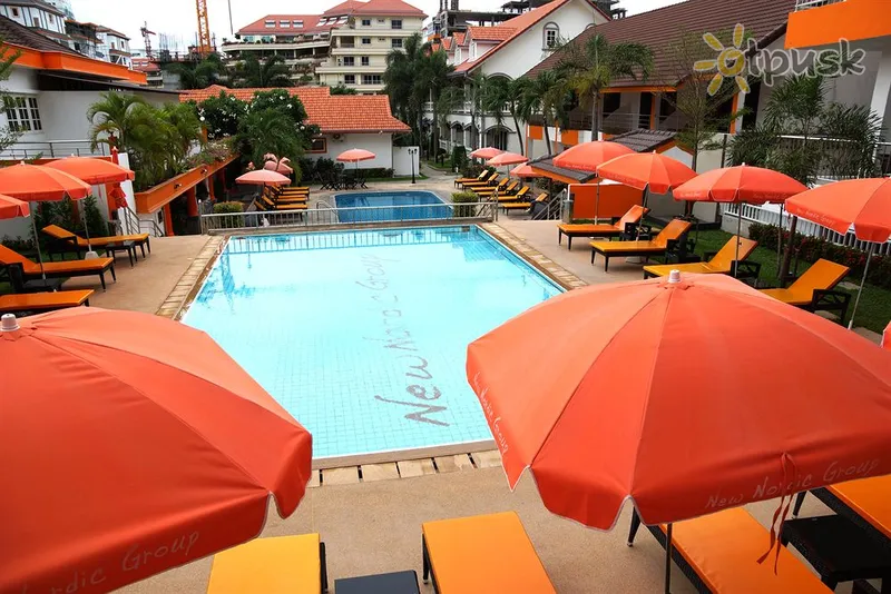 Фото отеля New Nordic Hotels Marcus 3* Паттайя Таїланд екстер'єр та басейни