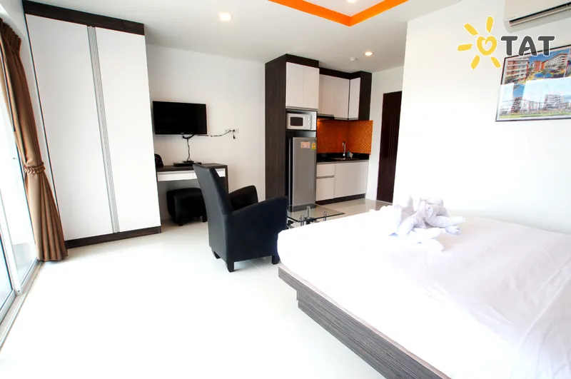 Фото отеля Ida Hotel By New Nordic 3* Паттайя Таїланд номери