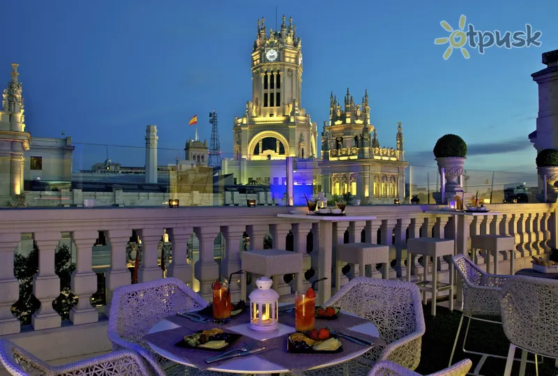 Фото отеля Luxury Suites Hotel Madrid 4* Madride Spānija bāri un restorāni