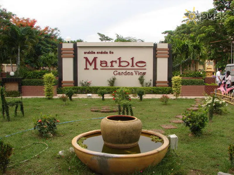 Фото отеля Marble Garden View Hotel & Resort Pattaya 3* Паттайя Таиланд экстерьер и бассейны