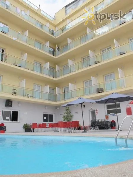 Фото отеля Sun Beach Hotel 3* Kostabrava Spānija ārpuse un baseini