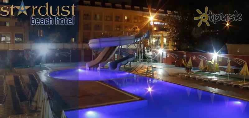 Фото отеля Stardust Beach Hotel 3* Kemeras Turkija išorė ir baseinai