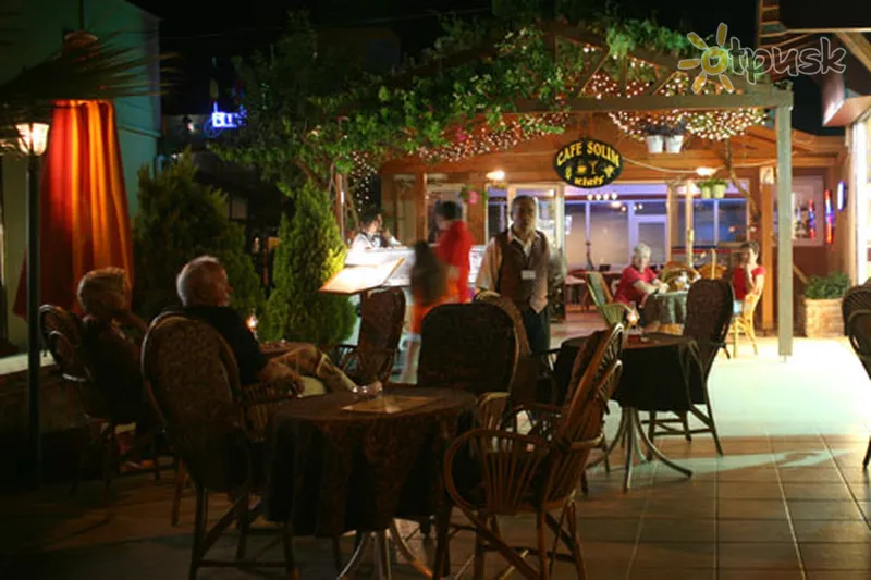 Фото отеля Solim Hotel 3* Kemera Turcija bāri un restorāni
