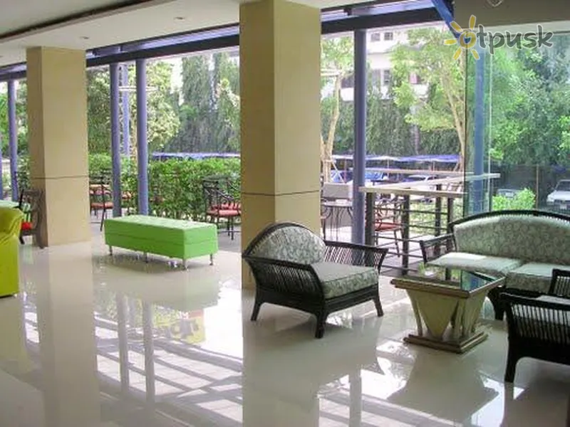 Фото отеля Pattaya Noppakao Hotel 2* Паттайя Таїланд лобі та інтер'єр