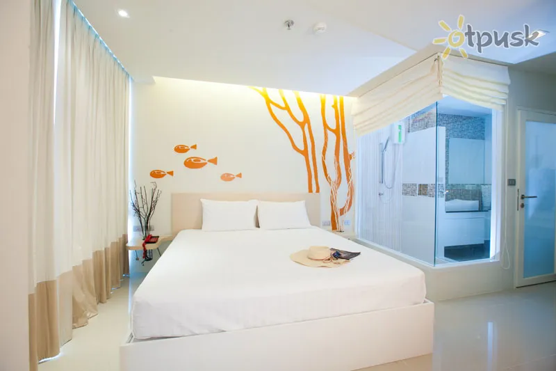 Фото отеля R-Con Blue Ocean 3* Pataja Tailandas kambariai