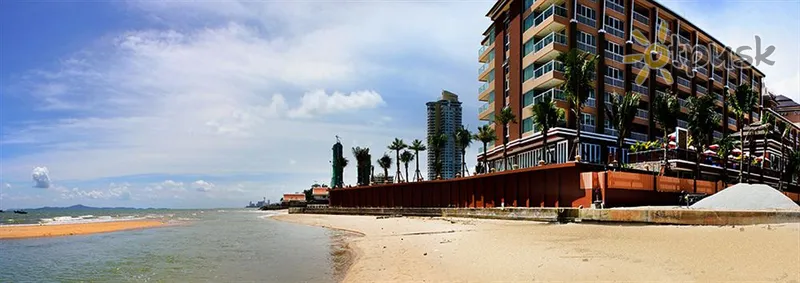 Фото отеля Saisawan Beach Resort 4* Паттайя Таиланд экстерьер и бассейны