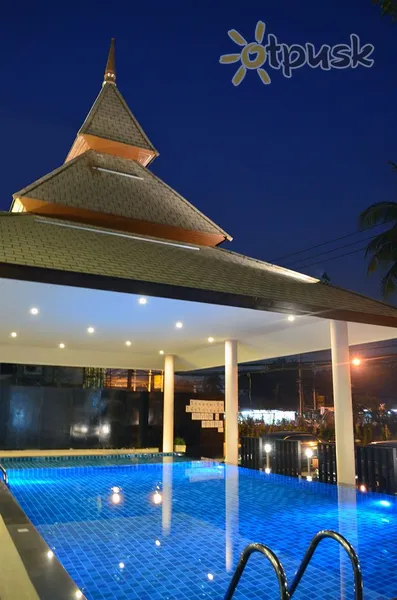 Фото отеля Tevan Jomtien Hotel 3* Паттайя Таиланд экстерьер и бассейны