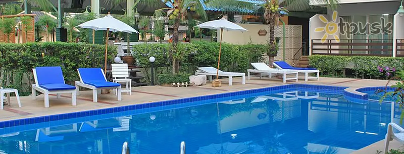 Фото отеля The Beach Garden Resort Pattaya 3* Pataja Tailandas išorė ir baseinai