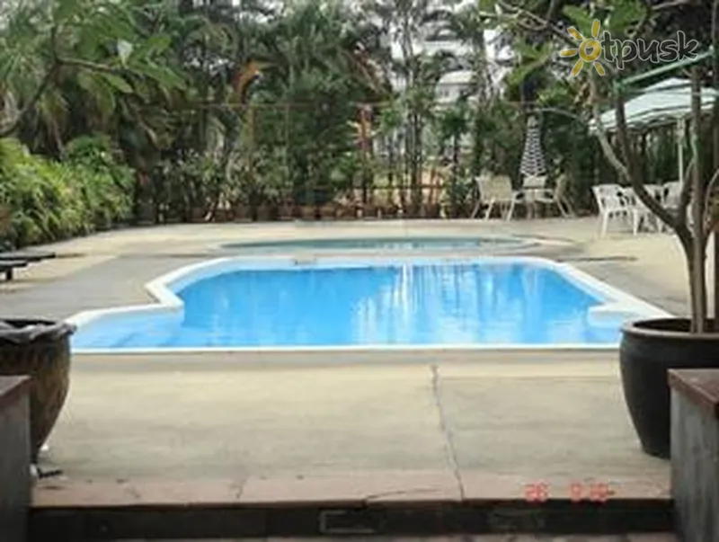 Фото отеля The Park Hotel 3* Паттайя Таїланд екстер'єр та басейни