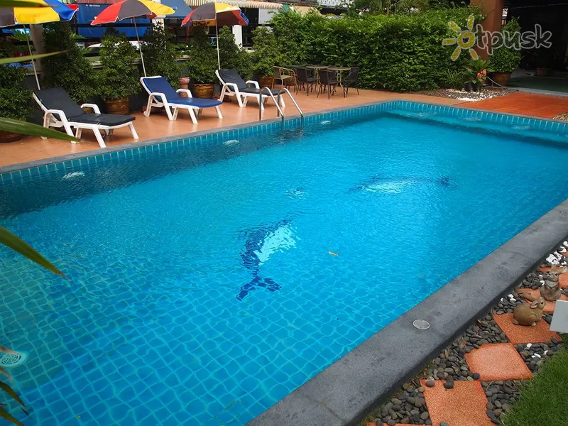 Фото отеля The Right Resort 3* Паттайя Таїланд екстер'єр та басейни