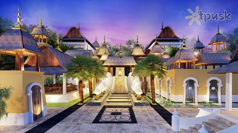 Фото отеля Woraburi Heritage 4* Паттайя Таиланд экстерьер и бассейны