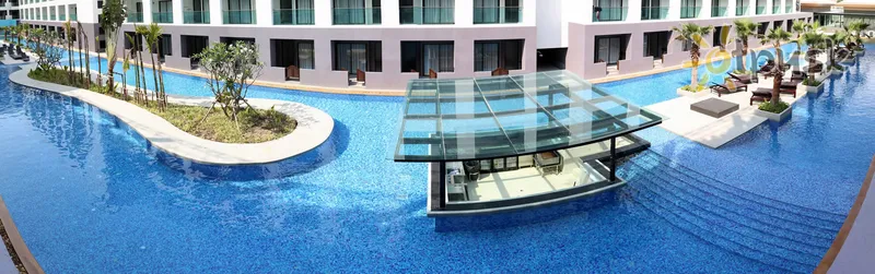 Фото отеля Woraburi Pattaya Resort & Spa 4* Паттайя Таїланд екстер'єр та басейни
