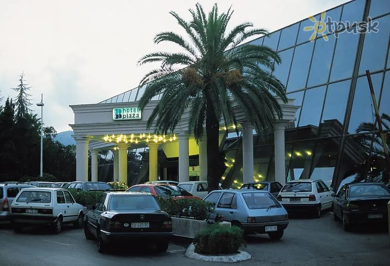 Фото отеля Plaza Hotel 3* Герцег Нові Чорногорія екстер'єр та басейни