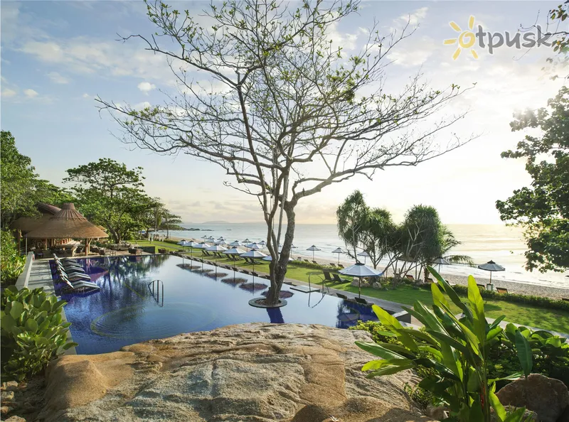 Фото отеля Vana Belle, A Luxury Collection Resort 5* о. Самуи Таиланд экстерьер и бассейны