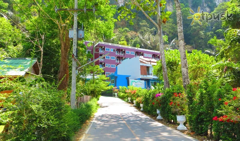 Фото отеля Ao Nang Mountain View Hotel 3* Krabi Tailandas išorė ir baseinai