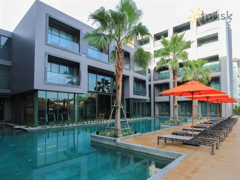 Фото отеля Sugar Marina Resort - Surf Hotel 3* о. Пхукет Таиланд экстерьер и бассейны