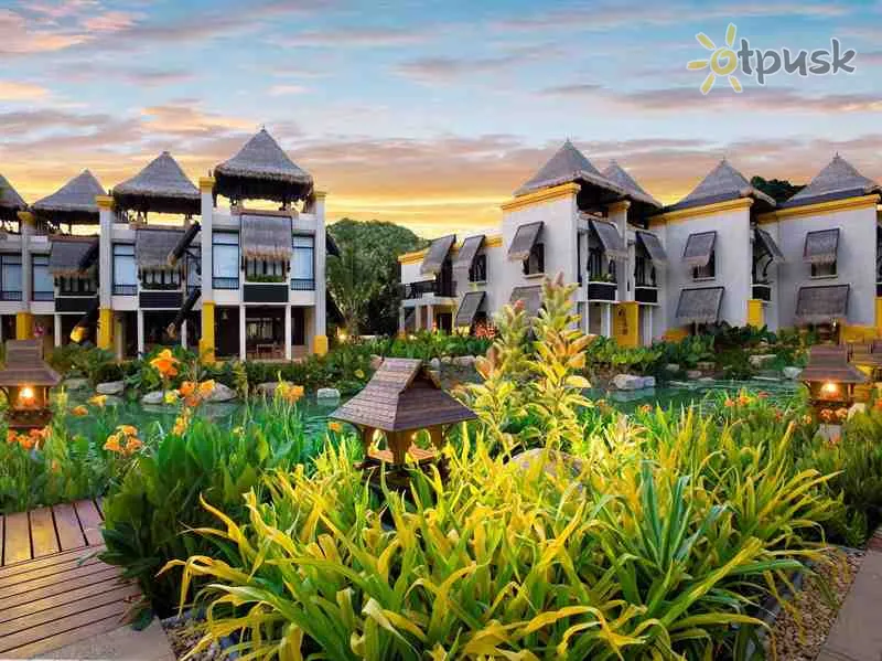 Фото отеля Movenpick Villas & Spa Karon Beach 5* о. Пхукет Таиланд экстерьер и бассейны