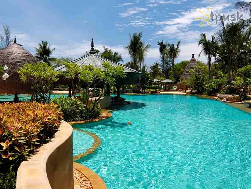 Фото отеля Movenpick Villas & Spa Karon Beach 5* apie. Puketas Tailandas išorė ir baseinai