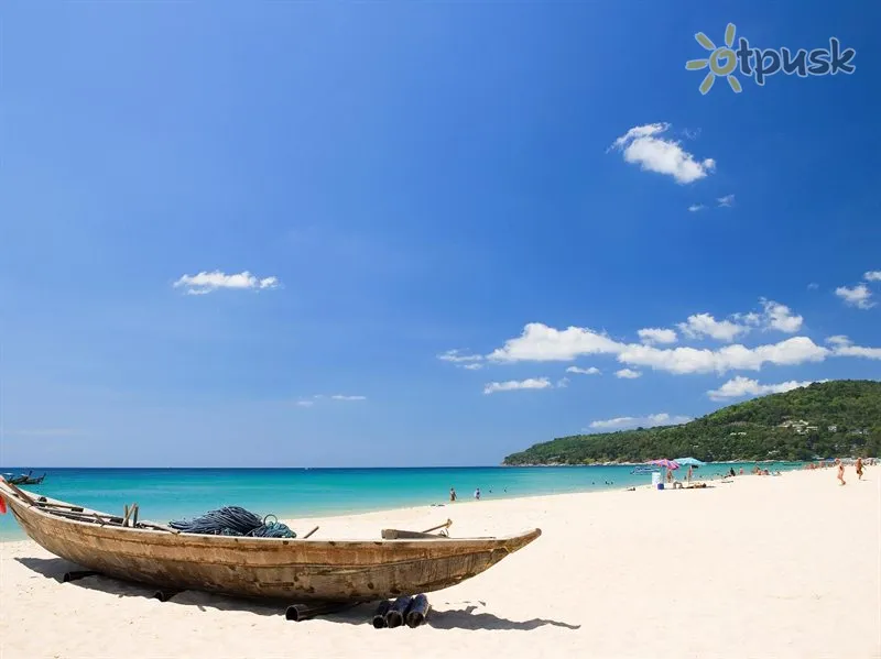 Фото отеля Movenpick Villas & Spa Karon Beach 5* о. Пхукет Таиланд пляж