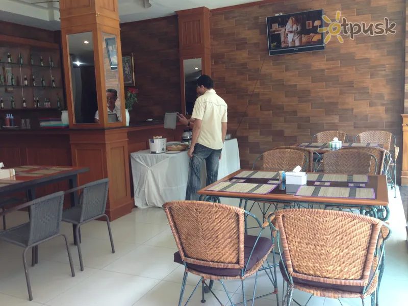 Фото отеля Boss Boutique Pattaya Hotel 2* Pataja Taizeme bāri un restorāni