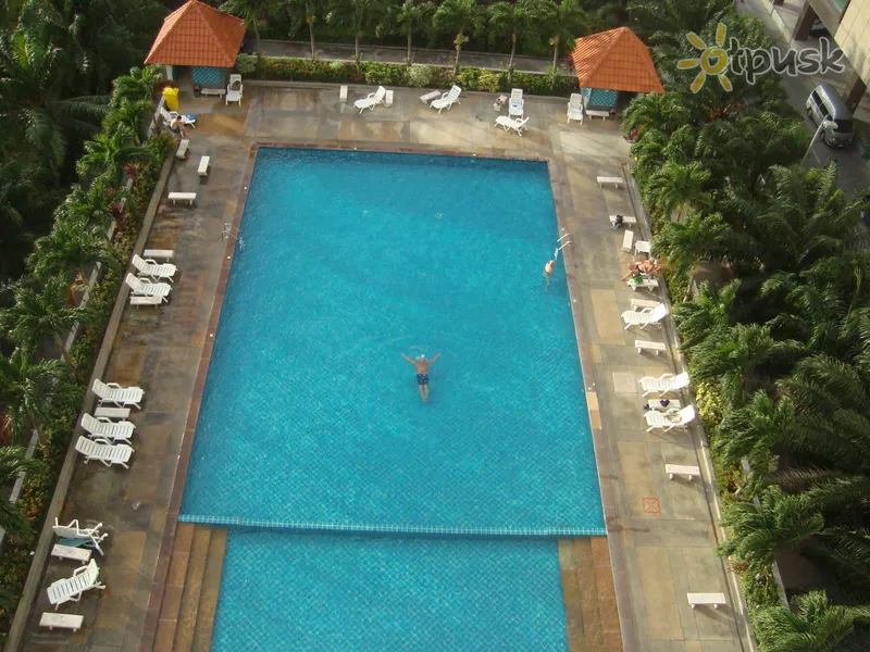 Фото отеля View Talay Central 3* Pataja Tailandas išorė ir baseinai