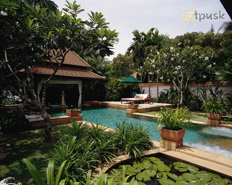 Фото отеля Banyan Tree Spa Sanctuary 5* о. Пхукет Таиланд экстерьер и бассейны