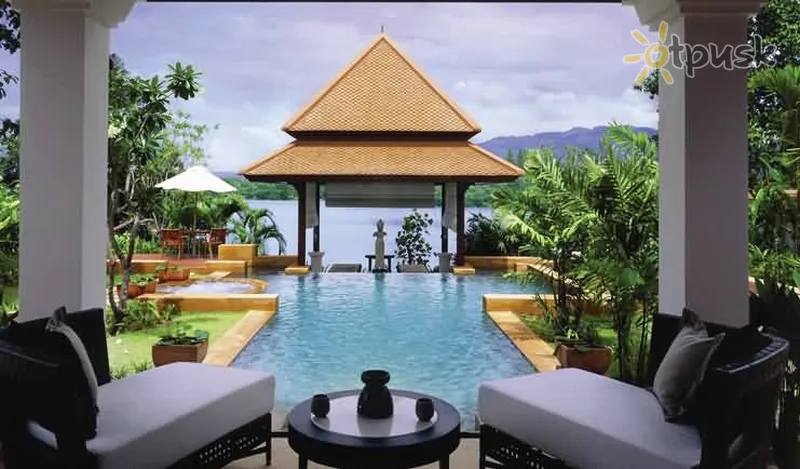 Фото отеля Banyan Tree Spa Sanctuary 5* о. Пхукет Таїланд екстер'єр та басейни
