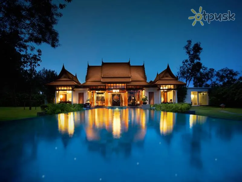 Фото отеля Double Pool Villas by Banyan Tree 5* о. Пхукет Таиланд экстерьер и бассейны