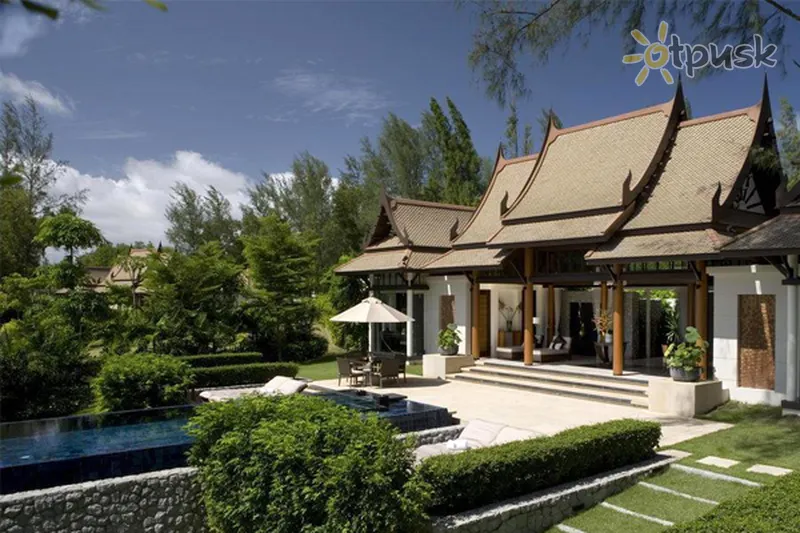 Фото отеля Double Pool Villas by Banyan Tree 5* о. Пхукет Таїланд екстер'єр та басейни