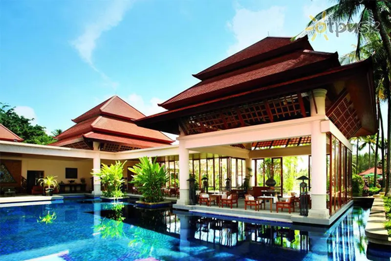 Фото отеля Double Pool Villas by Banyan Tree 5* о. Пхукет Таиланд экстерьер и бассейны