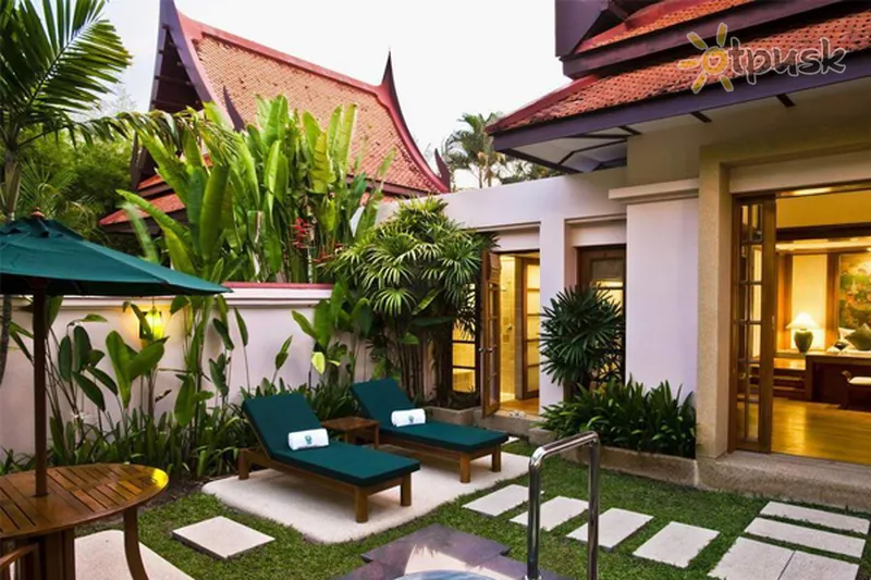 Фото отеля Double Pool Villas by Banyan Tree 5* apie. Puketas Tailandas išorė ir baseinai