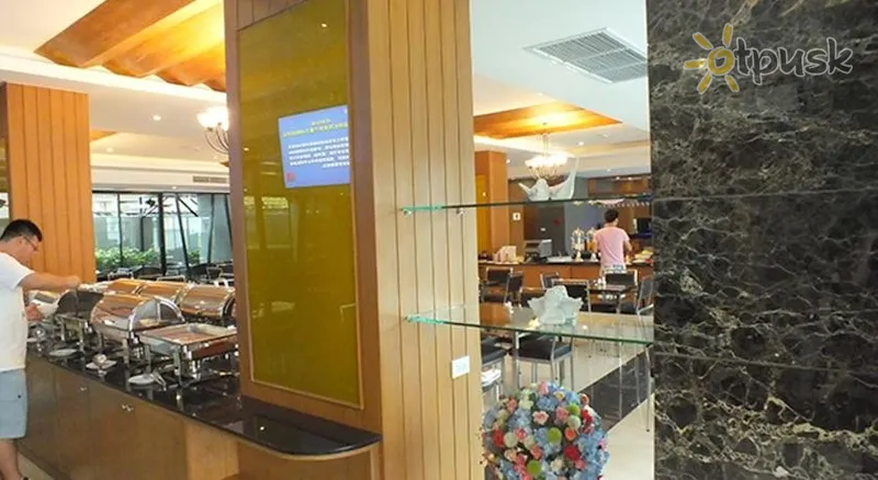 Фото отеля The SP Boutique Hotel 3* Pataja Tailandas barai ir restoranai