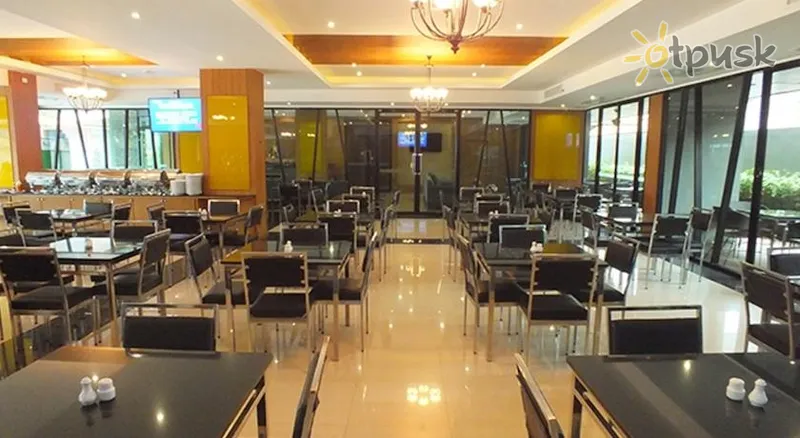 Фото отеля The SP Boutique Hotel 3* Паттайя Таиланд бары и рестораны