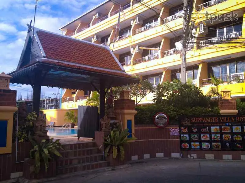 Фото отеля Suppamitr Villa Hotel 3* Паттайя Таиланд экстерьер и бассейны