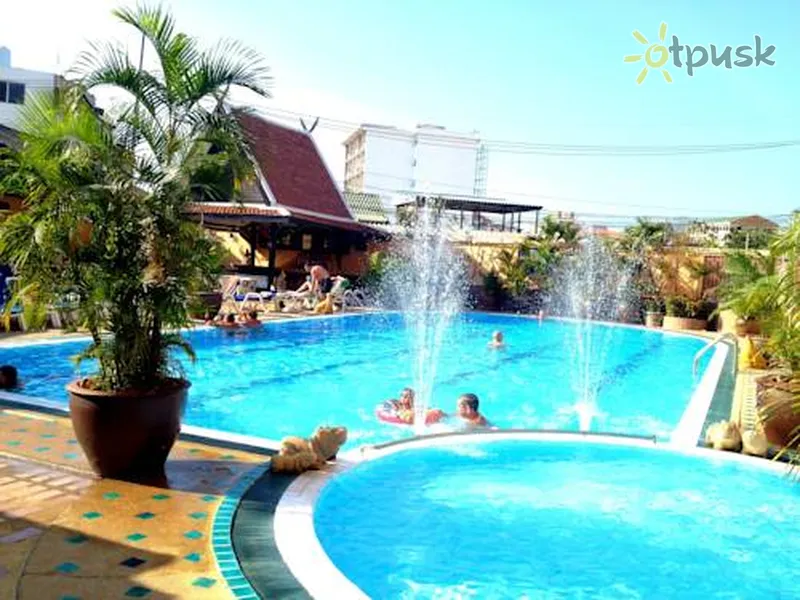 Фото отеля Suppamitr Villa Hotel 3* Pataja Tailandas išorė ir baseinai