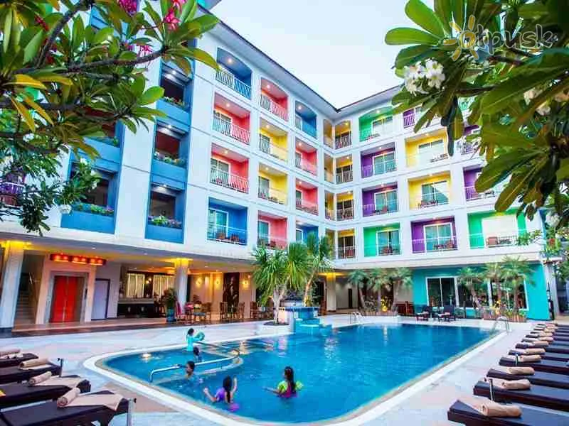 Фото отеля The Ninth Pattaya 3* Pataja Taizeme ārpuse un baseini