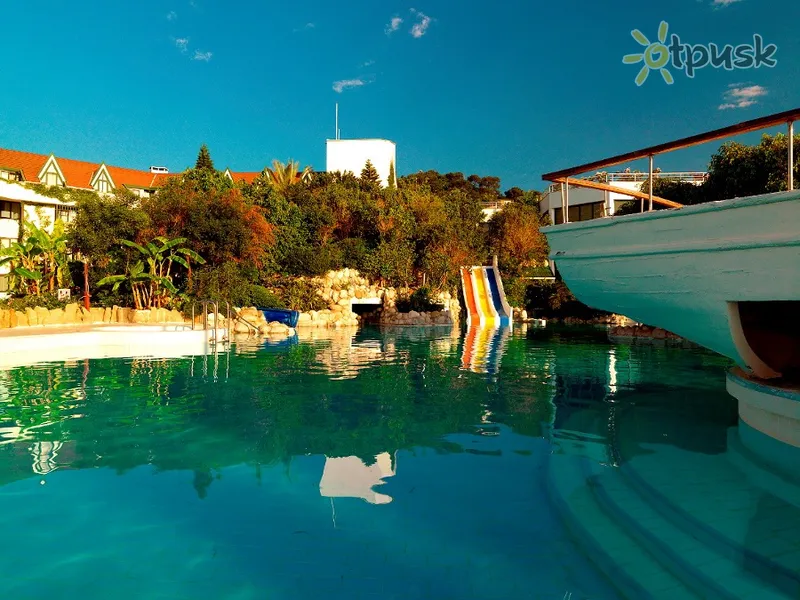 Фото отеля Holiday Area Sea Resort 5* Кемер Турция экстерьер и бассейны