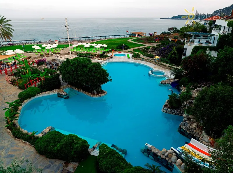 Фото отеля Holiday Area Sea Resort 5* Kemera Turcija ārpuse un baseini