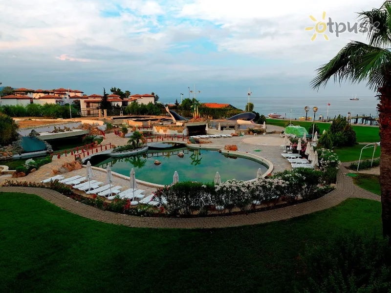 Фото отеля Holiday Area Sea Resort 5* Kemera Turcija ārpuse un baseini