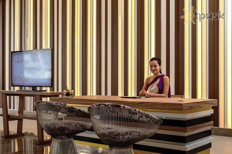 Фото отеля Grand Mercure Phuket Patong 5* о. Пхукет Таиланд лобби и интерьер
